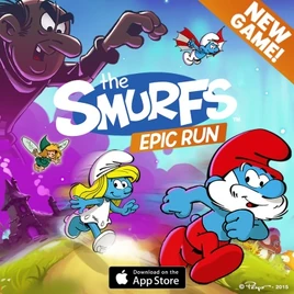 Smurfs Epic Run Advert