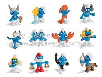 2010 Smurf figurines | Smurfs Wiki | Fandom
