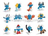 2010 Smurf figurines