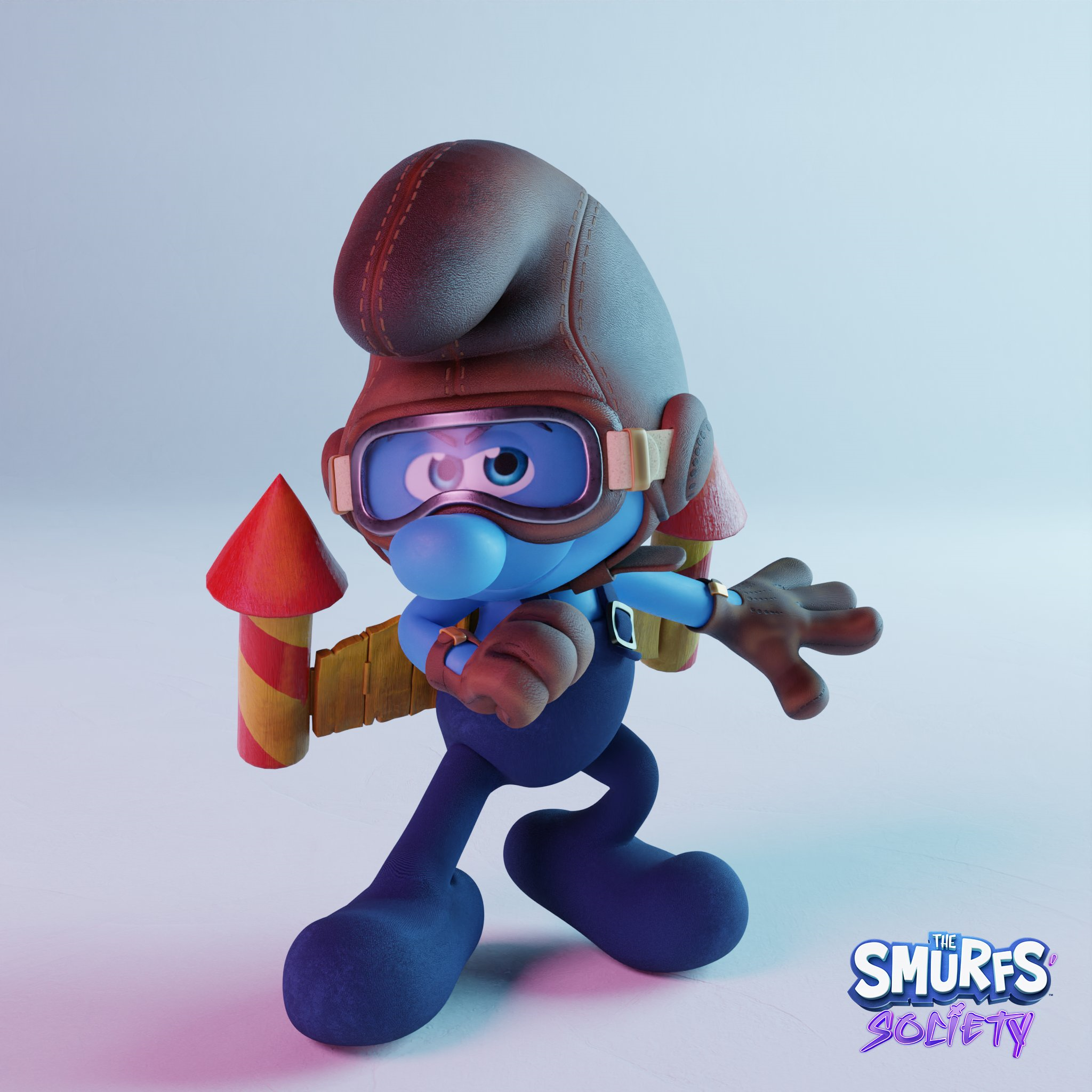 Wild Smurf (character), Smurfs Wiki