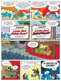 Smurf vs deals smurf