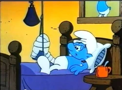 Being laid up in bed with a broken leg and not being able to exercise is no picnic, either.