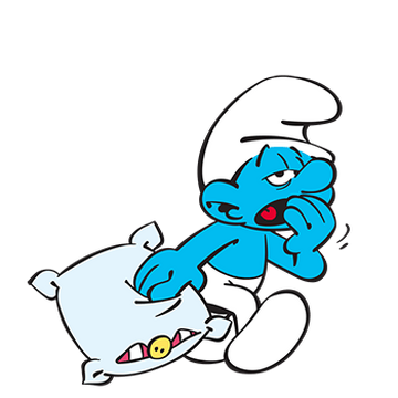 Lazy Smurf, Smurfs Wiki