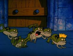 Royal Frogs