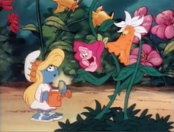 Tending talking flowers can be a rather... prickly situation.