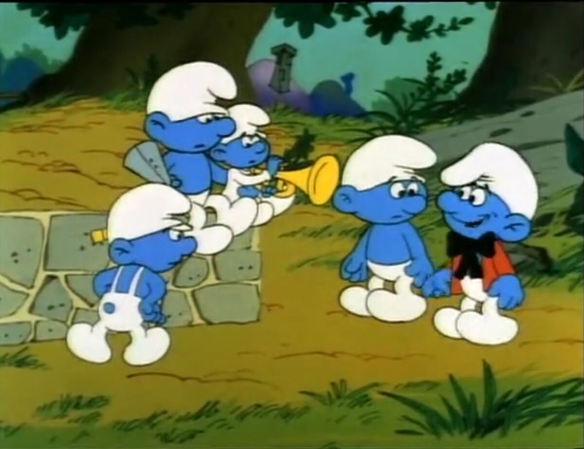 How old are the shop smurfs