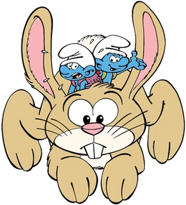 Smurfs-bunny