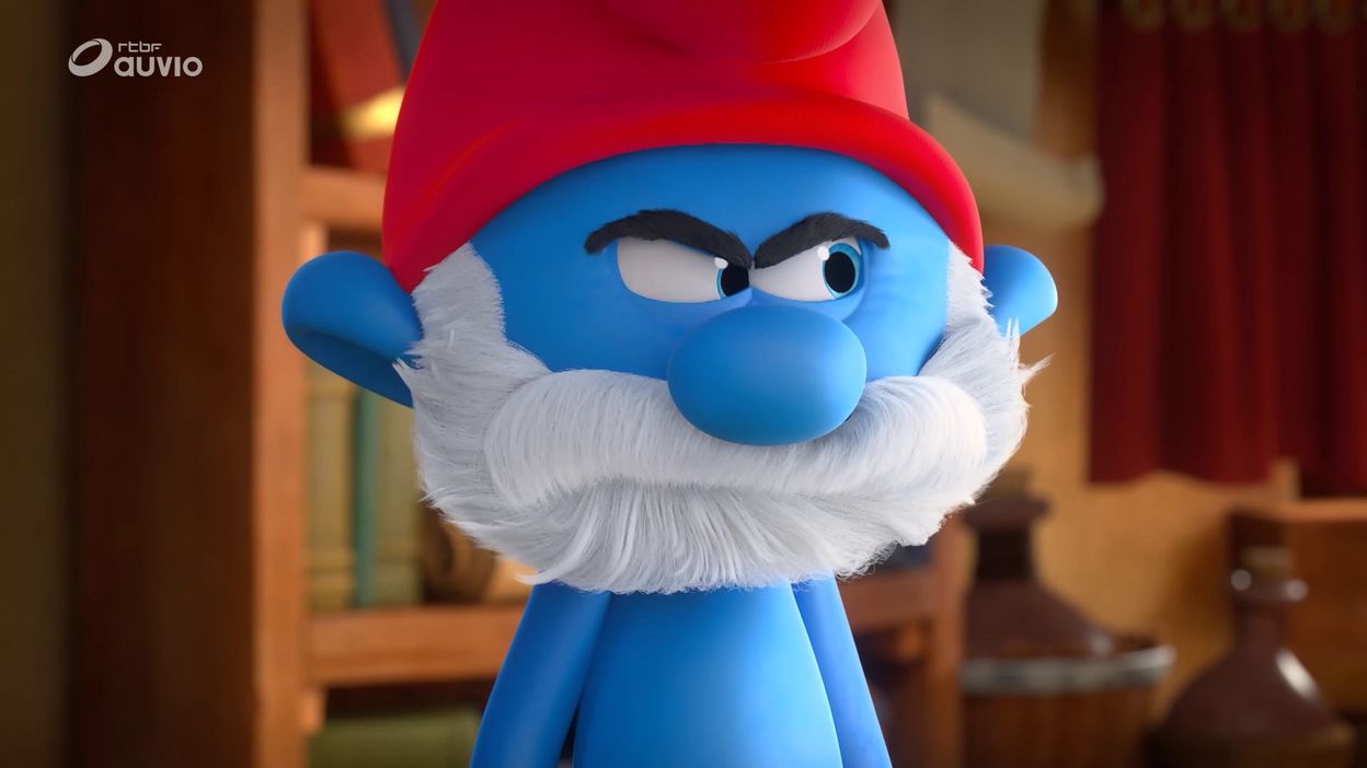 Internet Sensation 'Papa Smurf' Dies; Other Blue People Live On