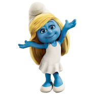 Smurfette-original