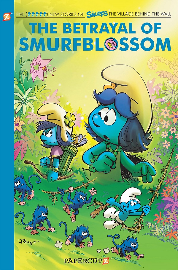 The Betrayal Of Smurfblossom Smurfs Wiki Fandom