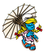 Smurfette Umbrella SEP