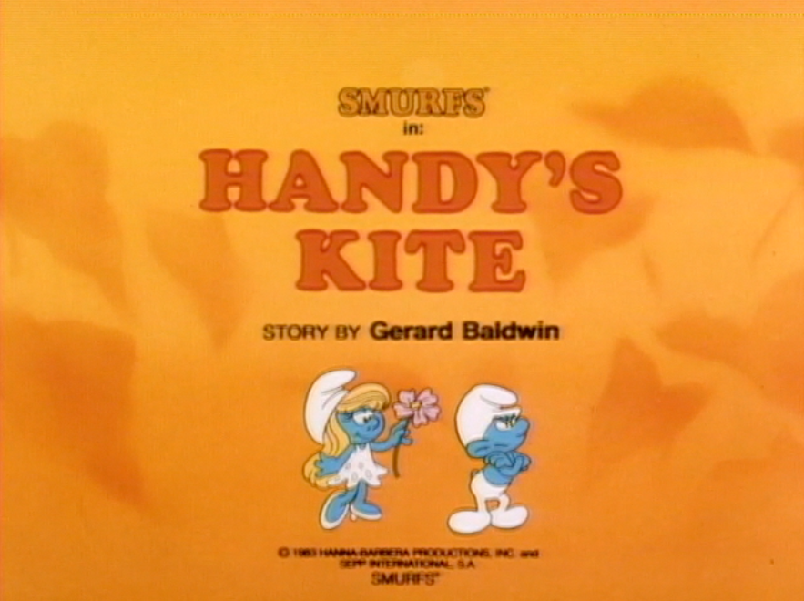 Handy S Kite Smurfs Wiki Fandom