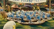 The 2011 Smurfs movie's version of the same dance