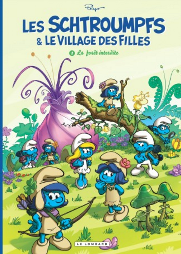 The Smurf Tales #4, Book by Peyo