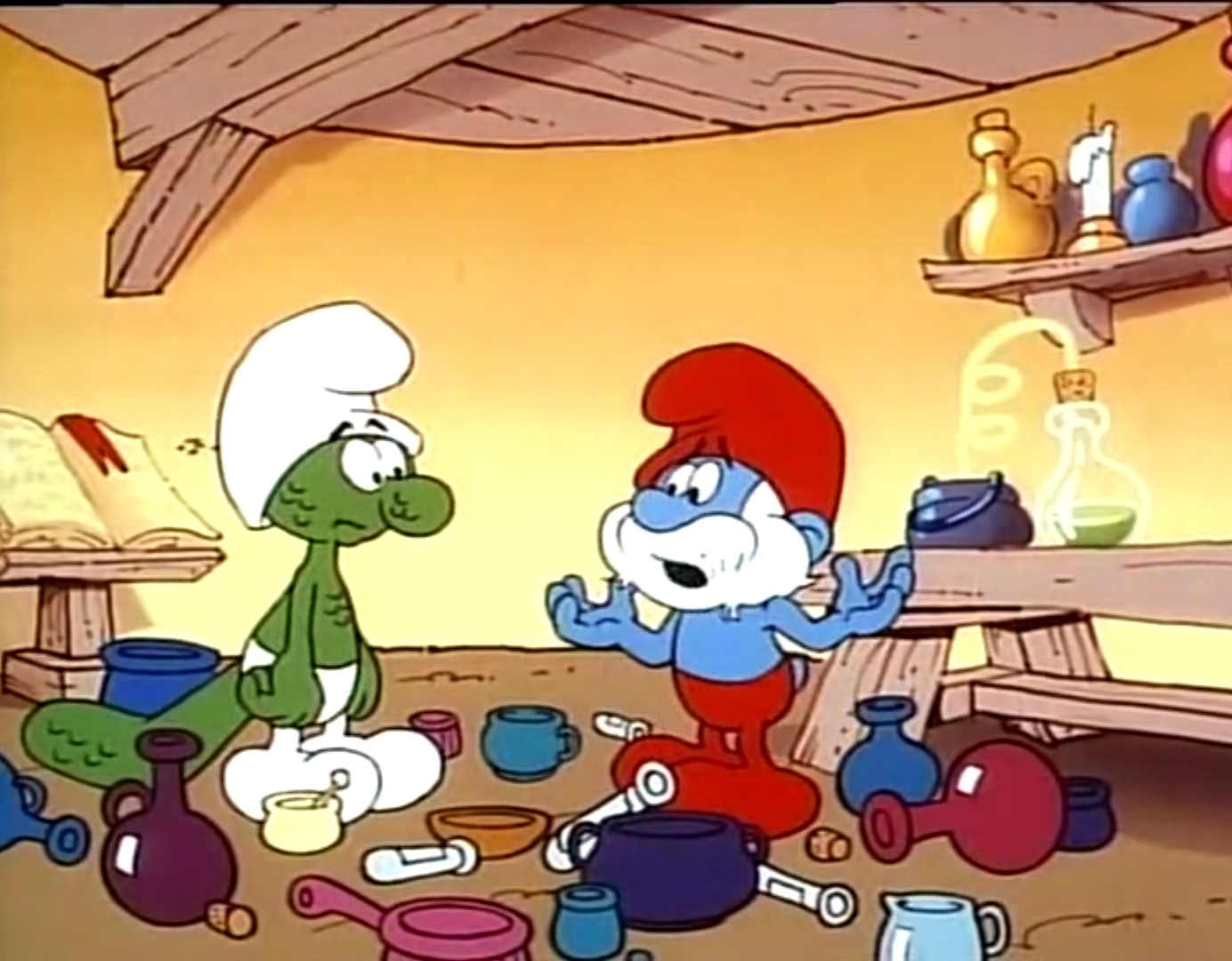 The Smurfs Rescue Azrael the Cat! 🐱, The Smurfs