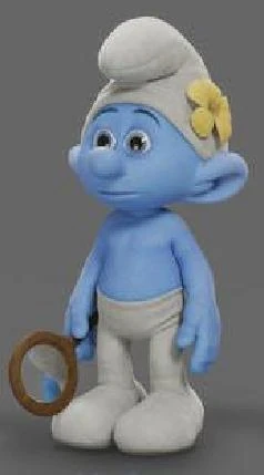 Vanity Smurf Smurfs 2