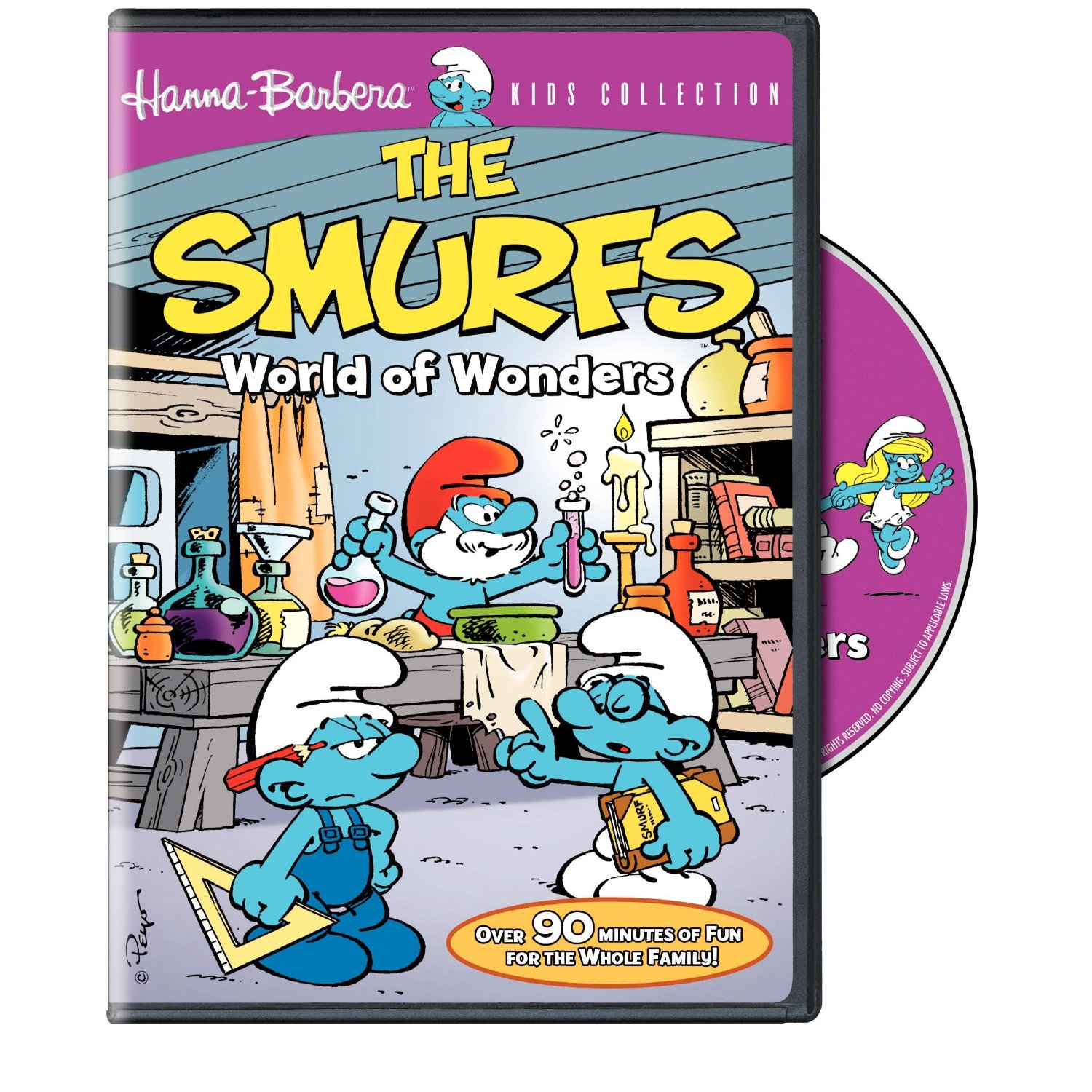 The world shop of smurfs