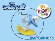 The Smurfs 2 Clumsy