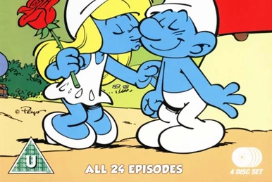 スマーフ　DVD-BOX Amazon.com: The Smurfs - Seasons 1- 5 Box Set (19 Disc Set