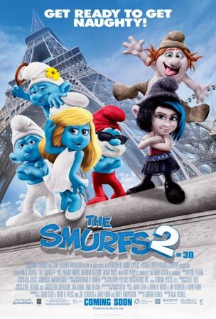 The Smurfs 2 | Smurfs Wiki | Fandom