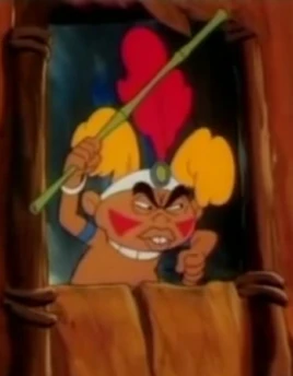 Season Nine Character Bongo Small Minded Smurf image