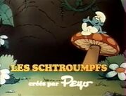 Original French title card for seasons 1-3