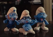 Gutsy jamming with Brainy and Grouchy