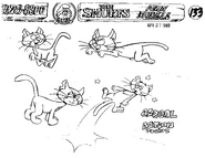 Azrael Model Sheet (HD Scan) (3)