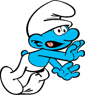 A Little Smurf Confidence, Smurfs Wiki