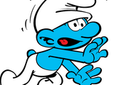 Clumsy Smurf