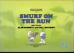 Smurf on the Run
