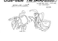 Smurfette'sFlowerModelSheet6