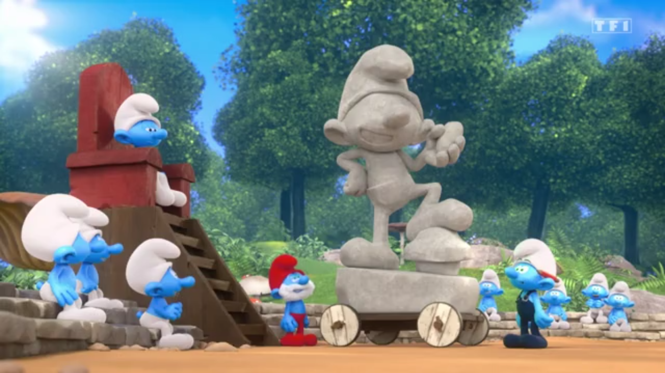 Watch The Smurfs Season 1 Episode 4: My Smurf the Hero/Alien Smurf