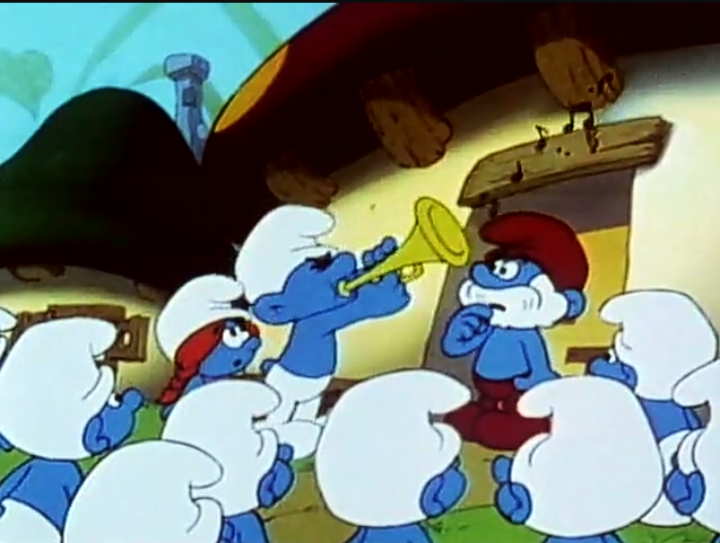 Smurfing Sing Song, Smurfs Wiki