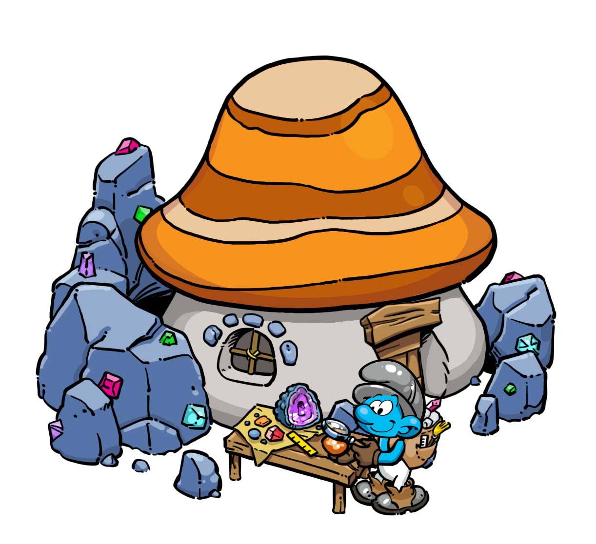 Smurfs' Village, Smurfs Wiki