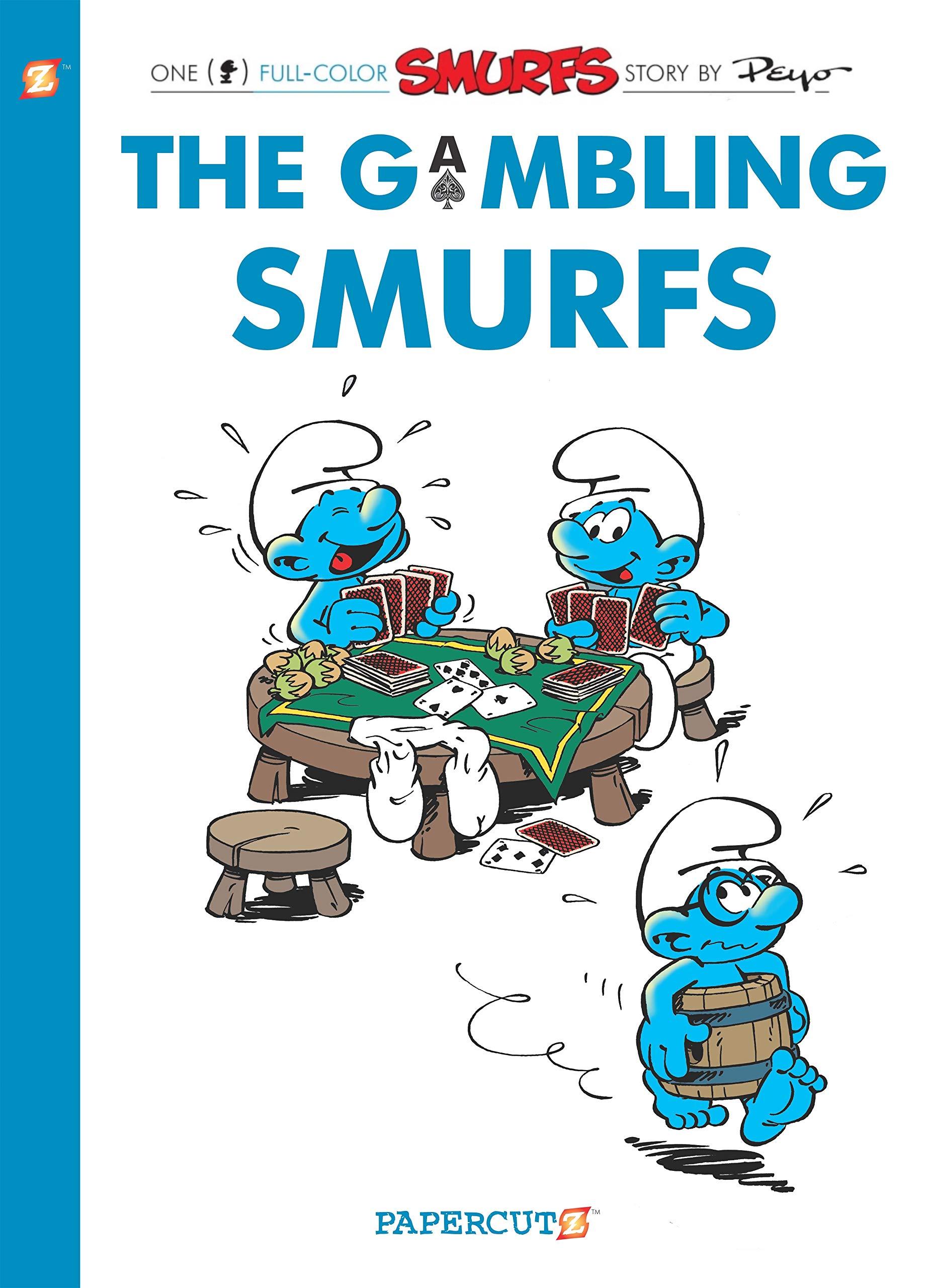 Gambling, Smurfs Wiki