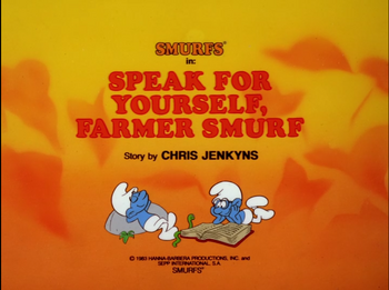 How to speak shop smurf
