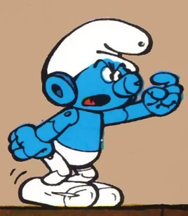 Fake Clockwork Smurf