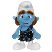 Gutsy Smurf Plush Doll