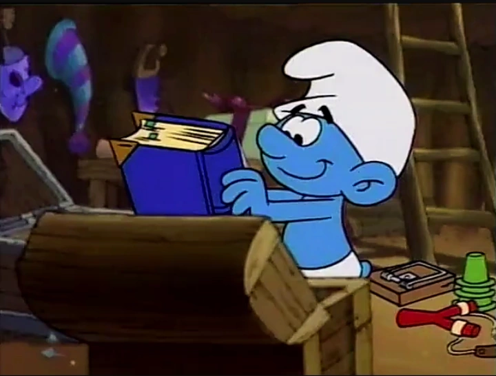 Jokey's Joke Book Smurfs Wiki Fandom