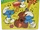 Milton Bradley - Smurf - Three-Piece Band - 24 Piece Puzzle