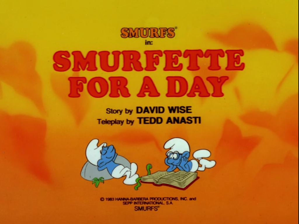 Smurfette For A Day, Smurfs Wiki