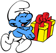 Jokey Smurf