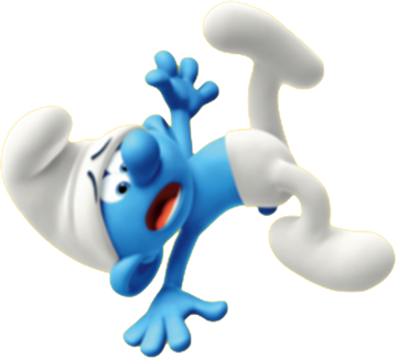 Clumsy Smurf, Smurfs Wiki