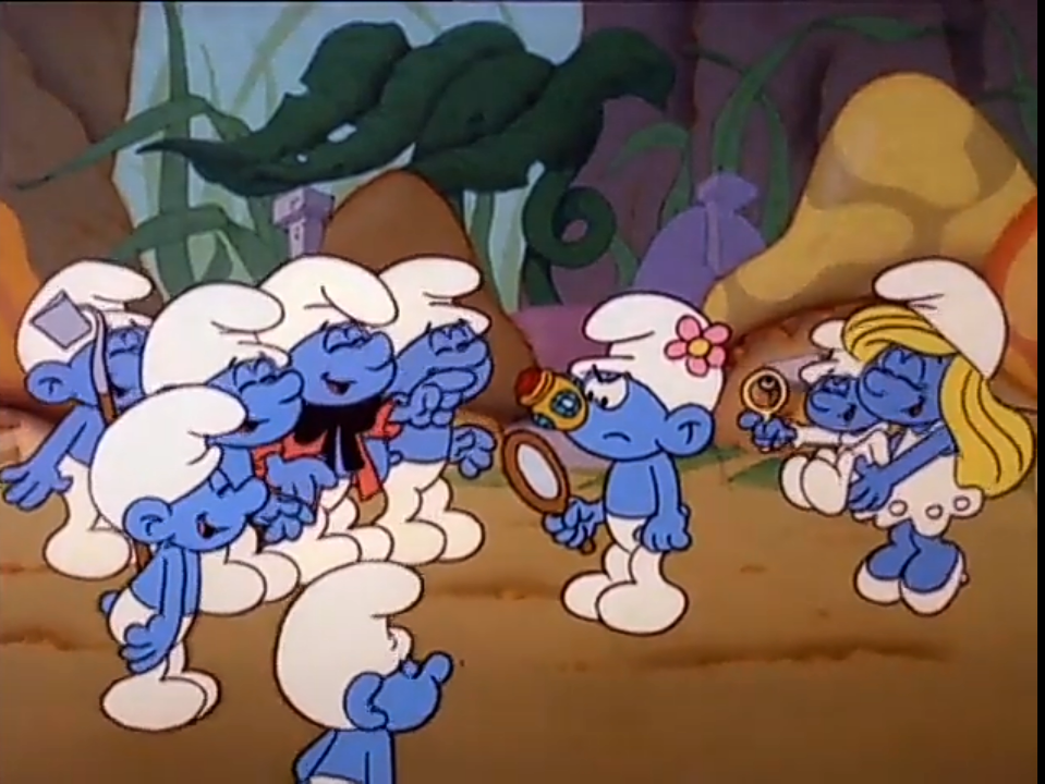 The Problem With Smurfette - The Atlantic