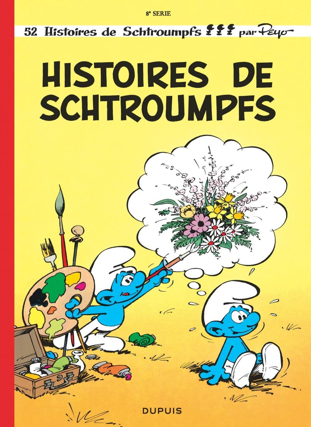 Smurfs 3 in 1 Vol. 9, Book by Peyo