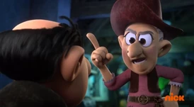 Gargamel, you must destroy all of your Smurfs researchings