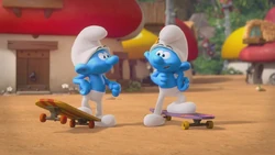 Jokey and Vanity, the dangerous drivers.