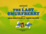The Last Smurfberry Title