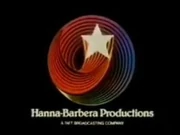 The Hanna-Barbera logo in use around the time of the 